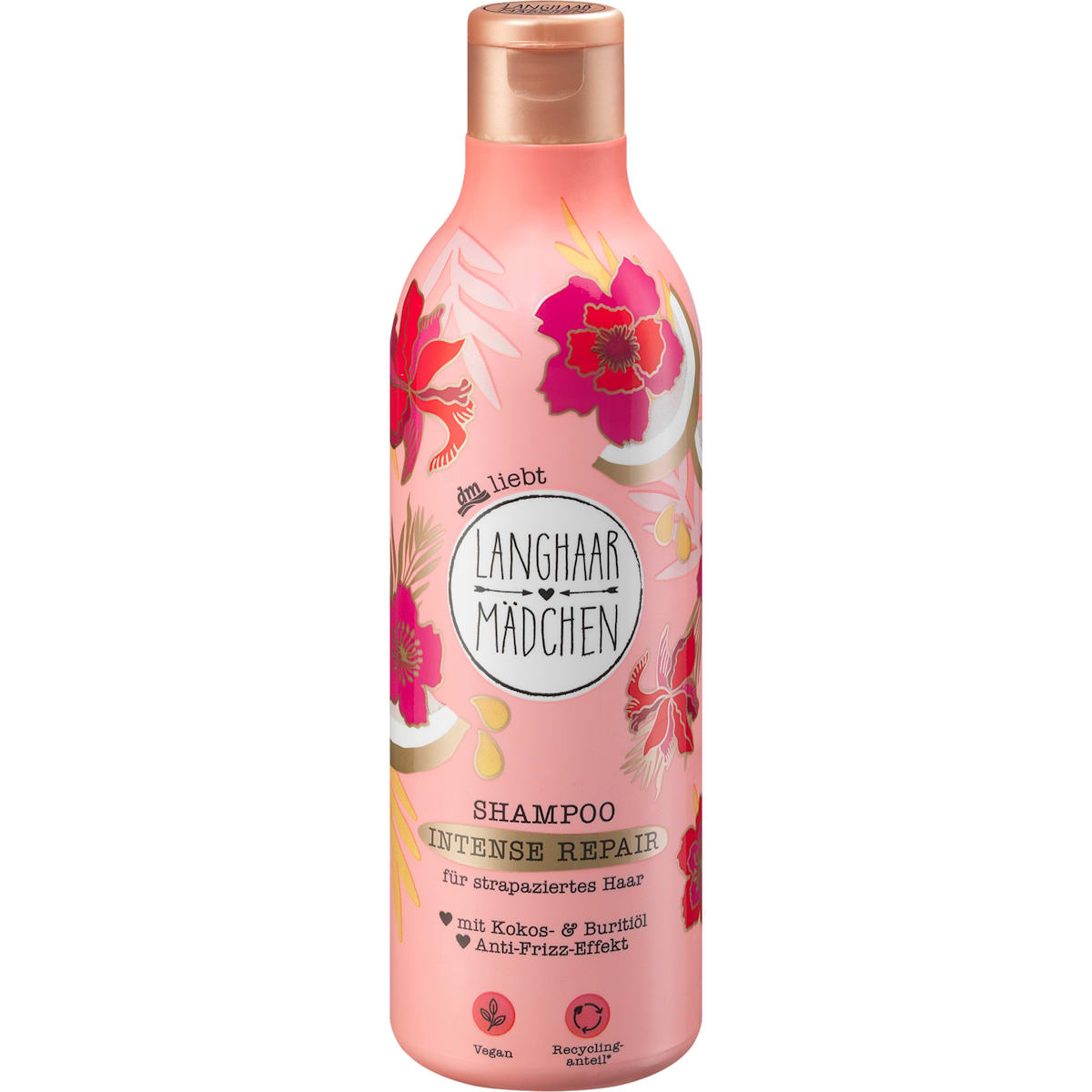 LANGHAARMÄDCHEN Shampoo Intense Repair, 300 ml