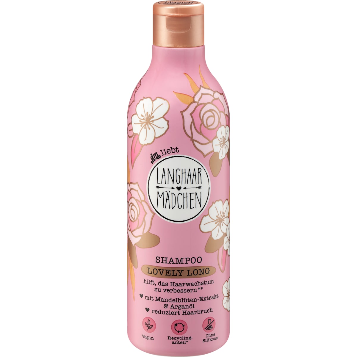 LANGHAARMÄDCHEN Shampoo Lovely Long, 300 ml