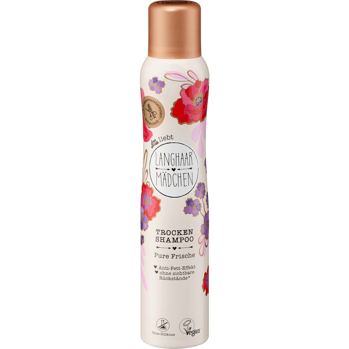 LANGHAARMÄDCHEN Droogshampoo Pure Frisse, 200 ml