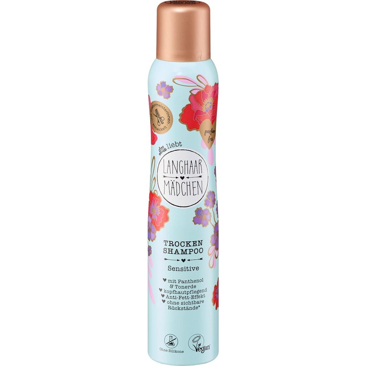 LANGHAARMÄDCHEN Droogshampoo sensitive, 200 ml