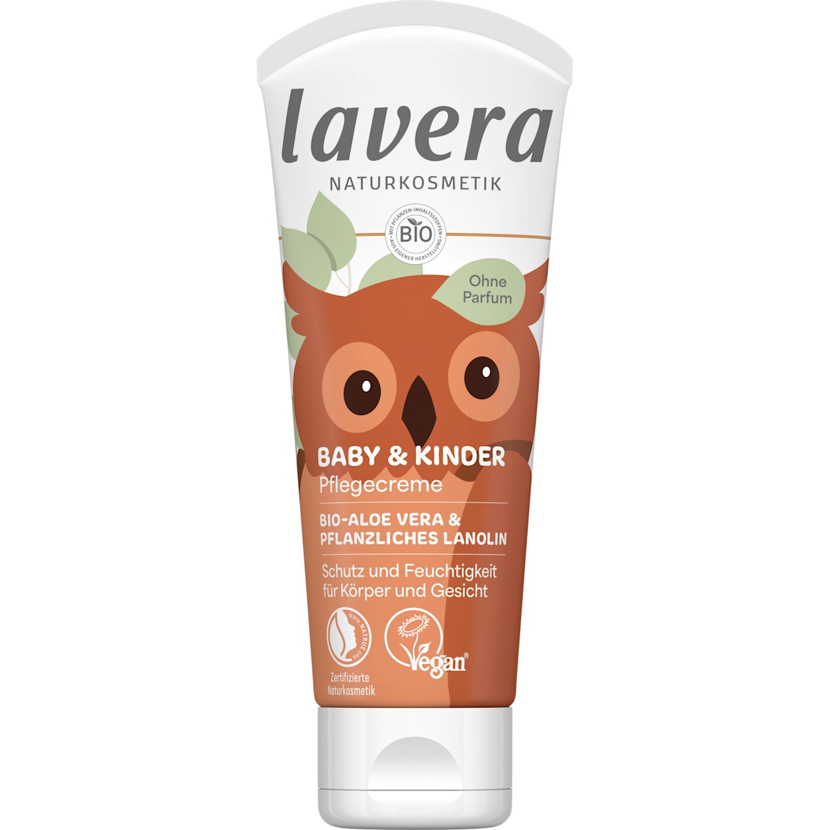 lavera Natuurcosmetica Baby & Kind Verzorgingscrème, 75 ml
