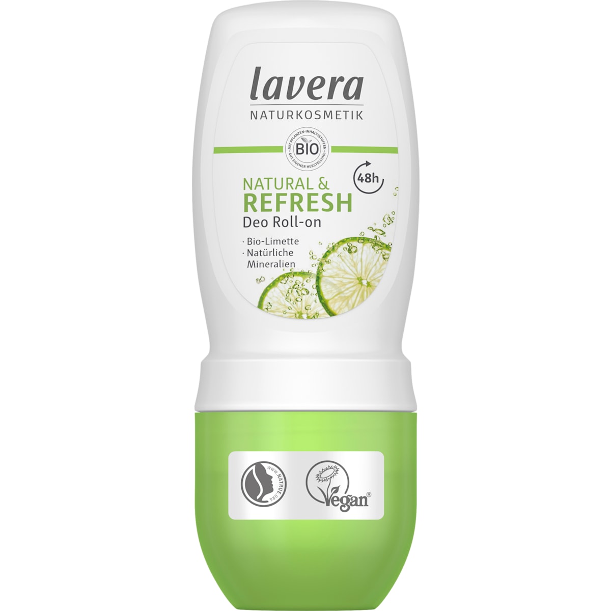 lavera Natuurcosmetica Deo Roll-on Natural & Refresh, 50 ml