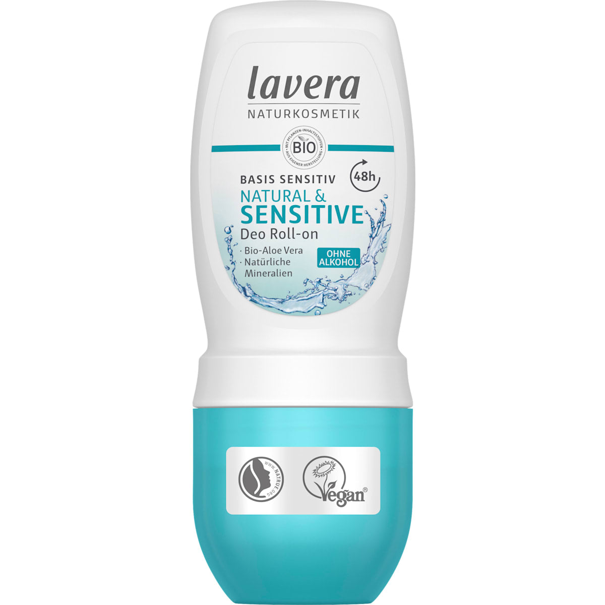 lavera Natuurcosmetica Deo Roll-on Natural & Sensitive, 50 ml