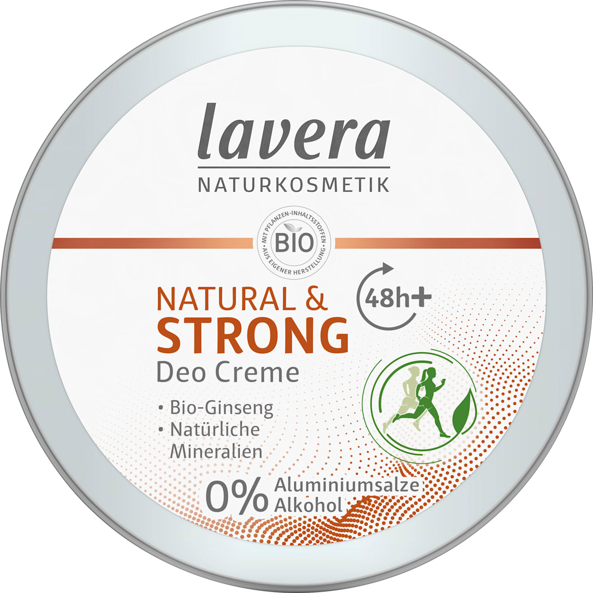 lavera Natuurcosmetica Deocreme Natural & Strong, 50 ml