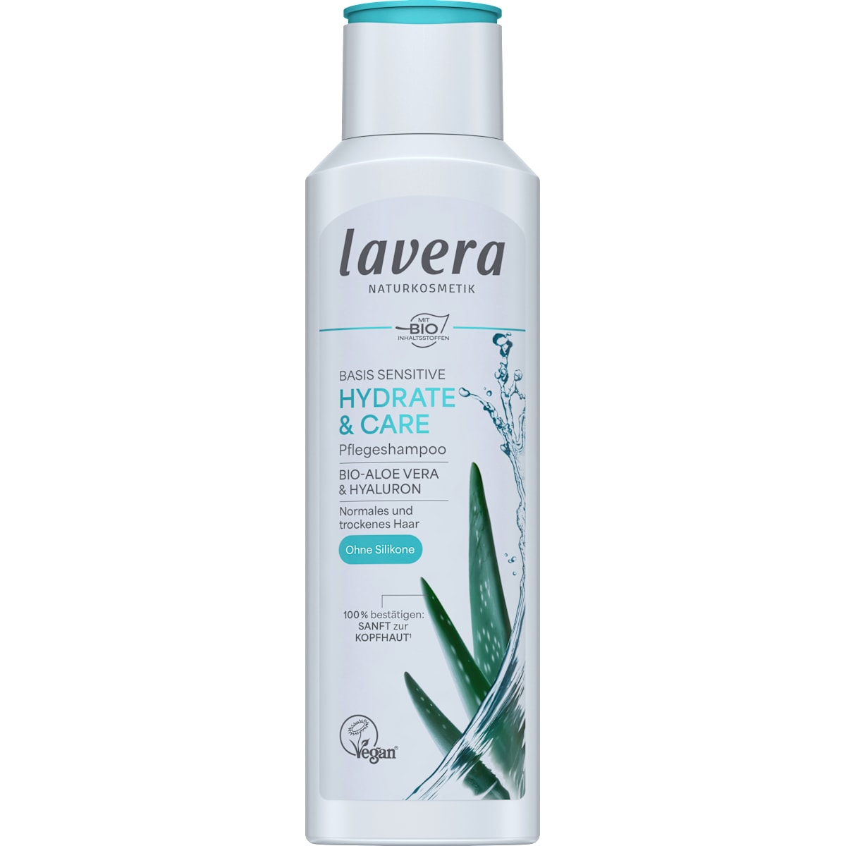 lavera Natuurcosmetica Shampoo Basis Sensitive Hydrate & Care, 250 ml