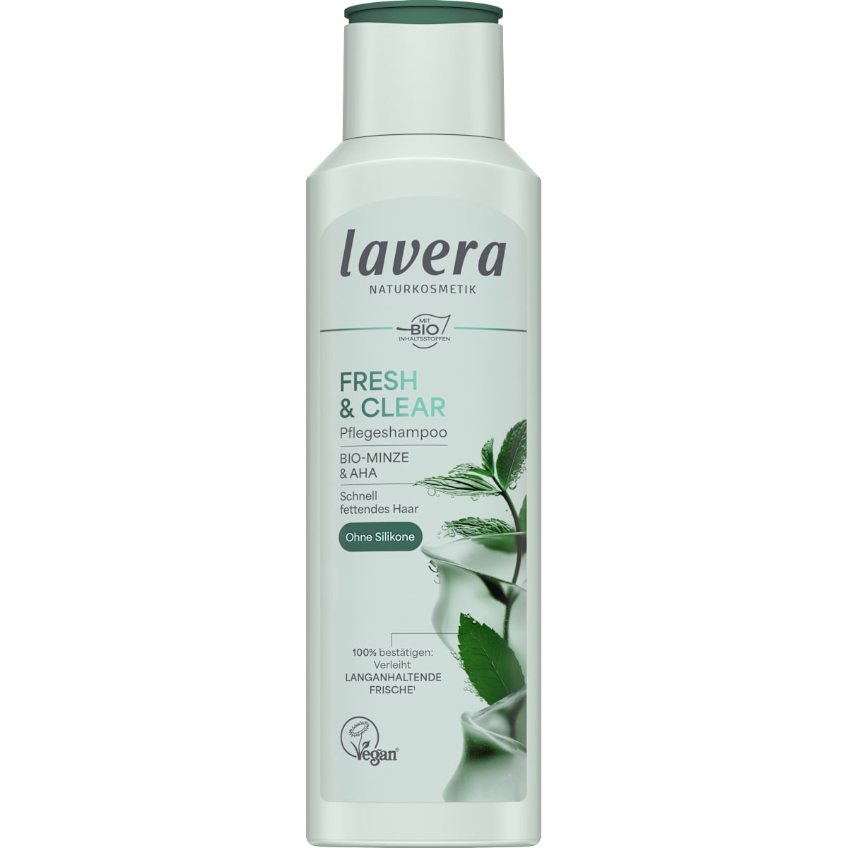 lavera Natuurcosmetica Shampoo Fresh & Clear, 250 ml