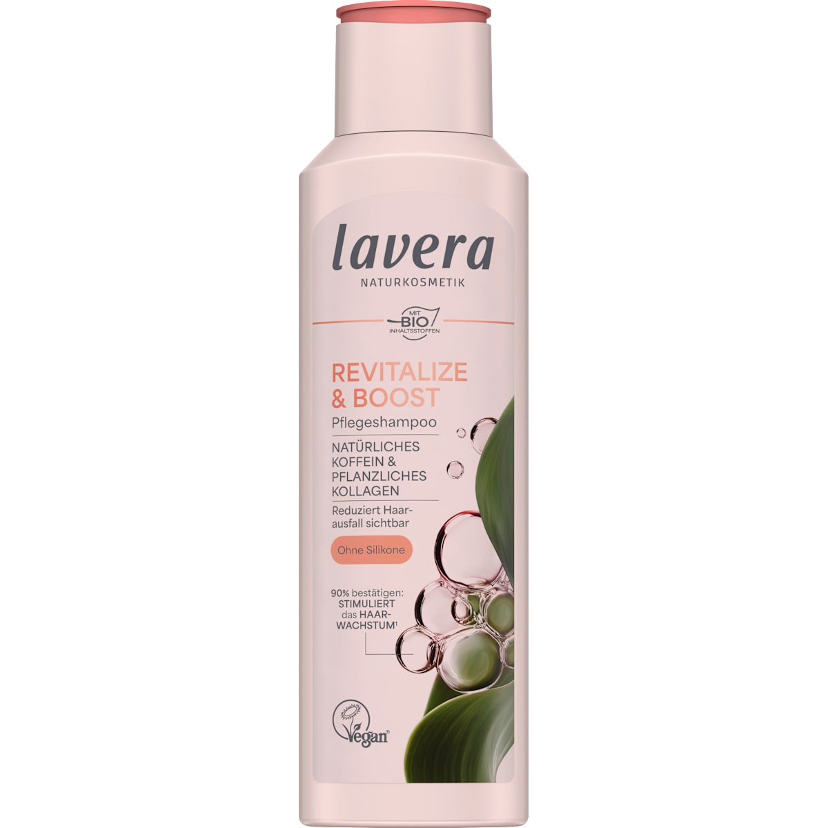 lavera Natuurcosmetica Shampoo Revitalize & Boost, 250 ml