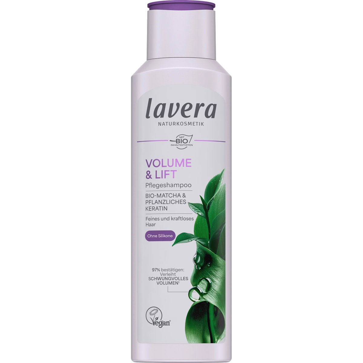 lavera Natuurcosmetica Shampoo Volume & Lift, 250 ml