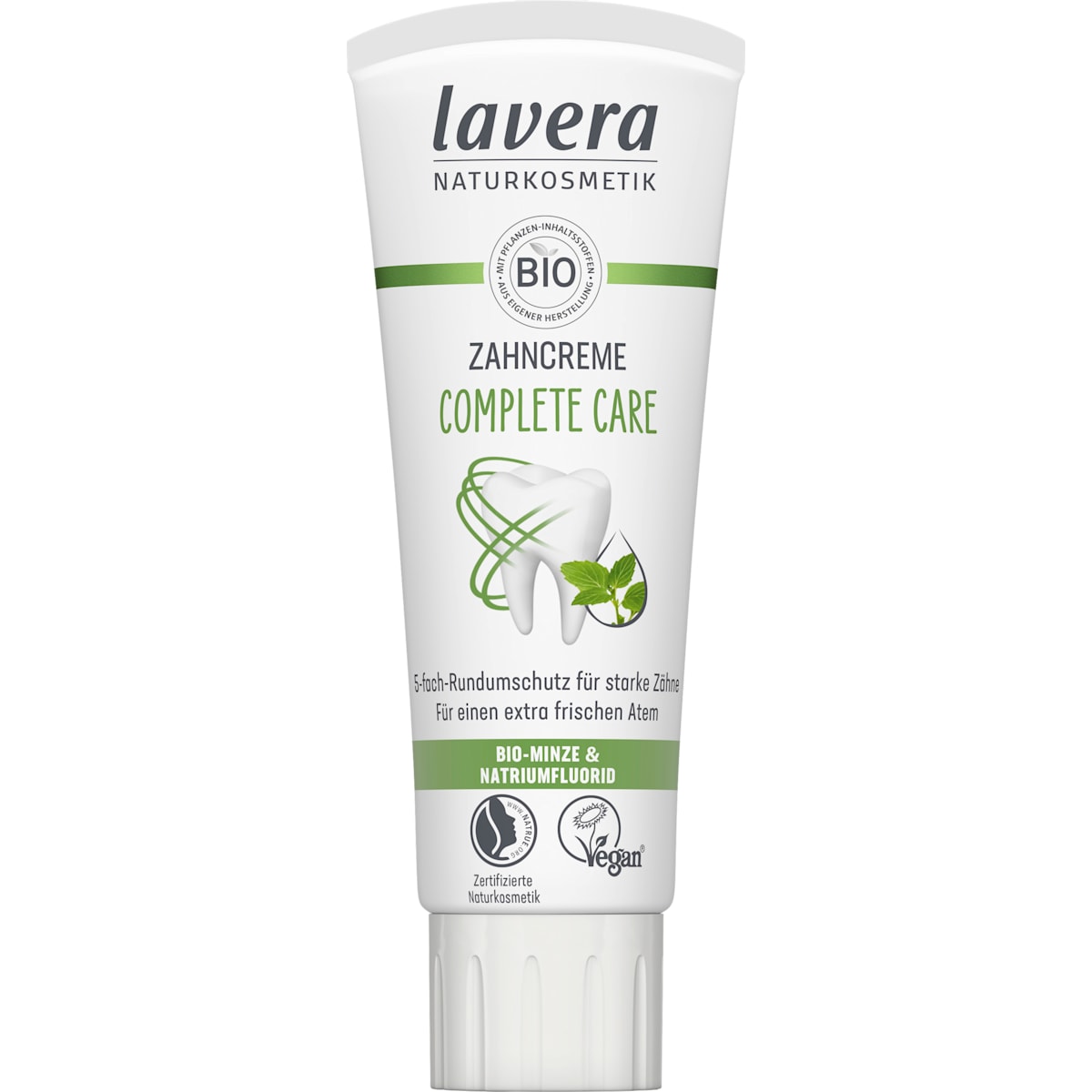 lavera Natuurcosmetica Tandpasta Complete Care, 75 ml
