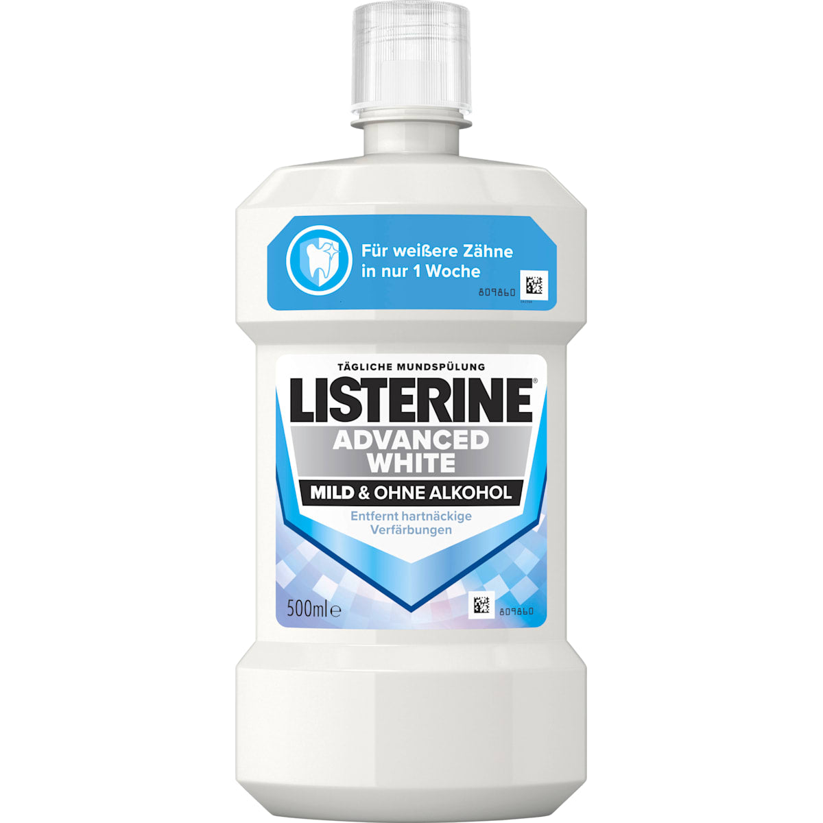 Listerine Mondspoeling Advanced White, 500 ml