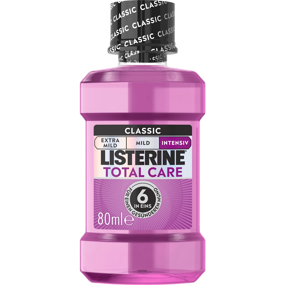 Listerine Mondspoeling Total Care Intensief, 80 ml
