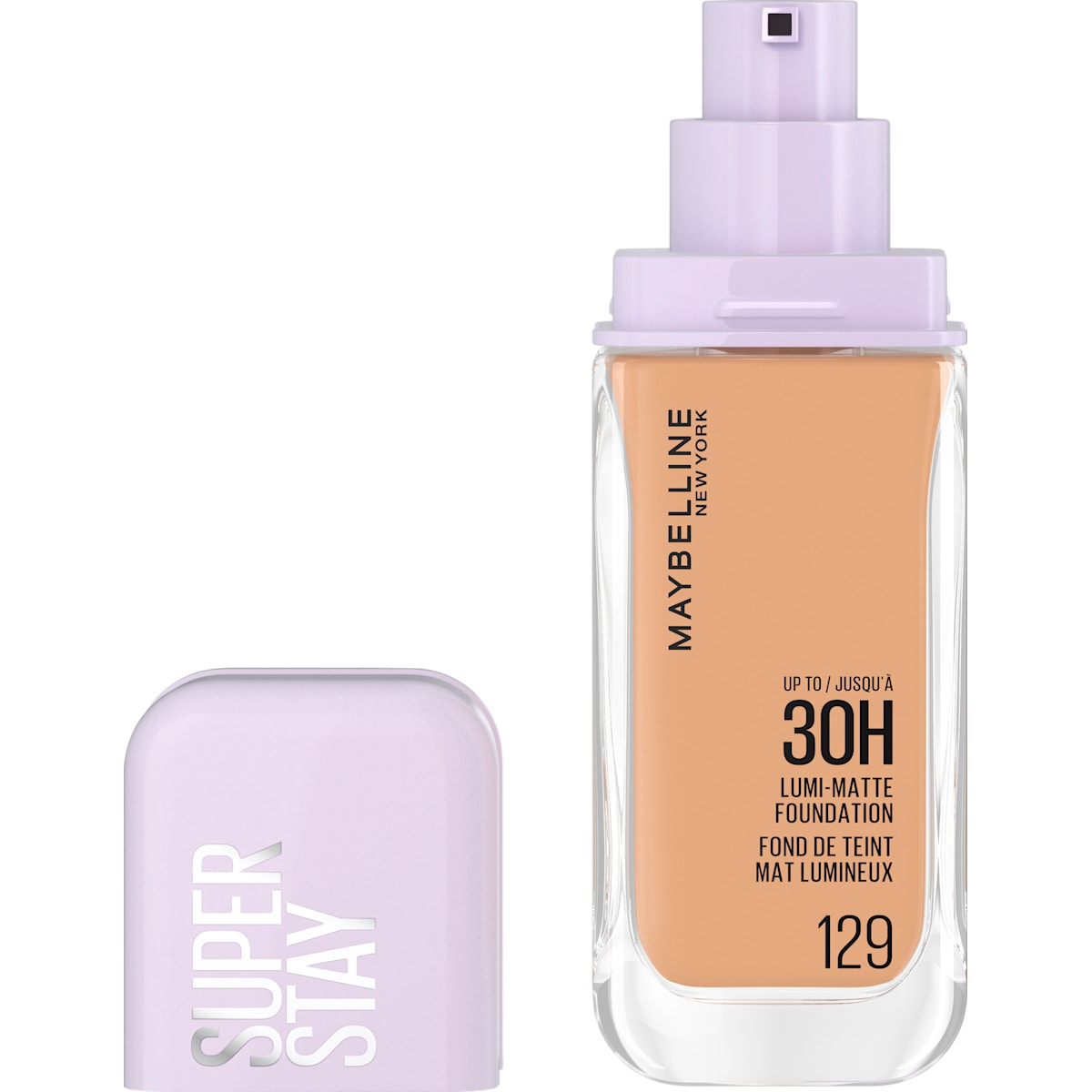 MAYBELLINE NEW YORK Foundation Super Stay Lumi Matte 129, 35 ml