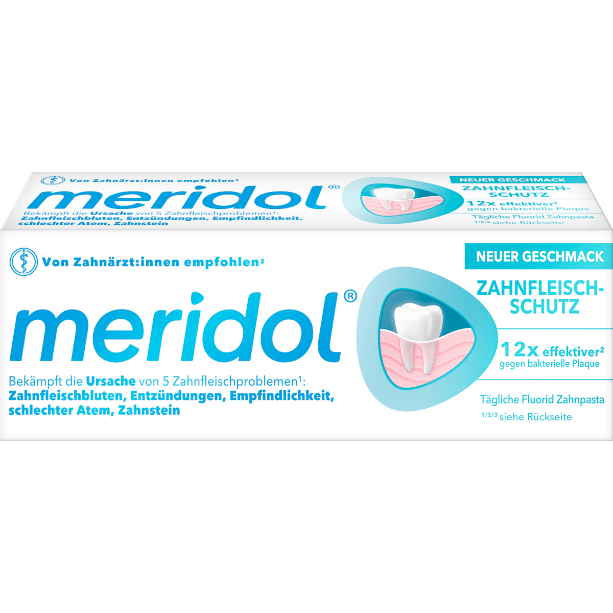 meridol Tandpasta Tandvleesbescherming, Reisformaat, 20 ml