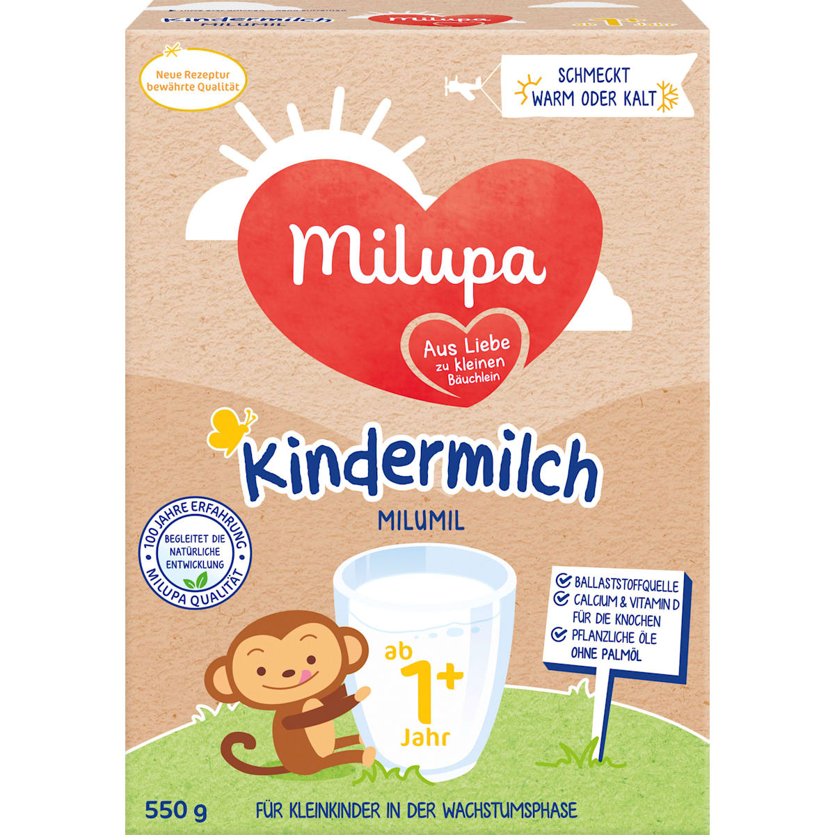 Milupa Peutermelk 1+ vanaf 1 jaar, 550 g