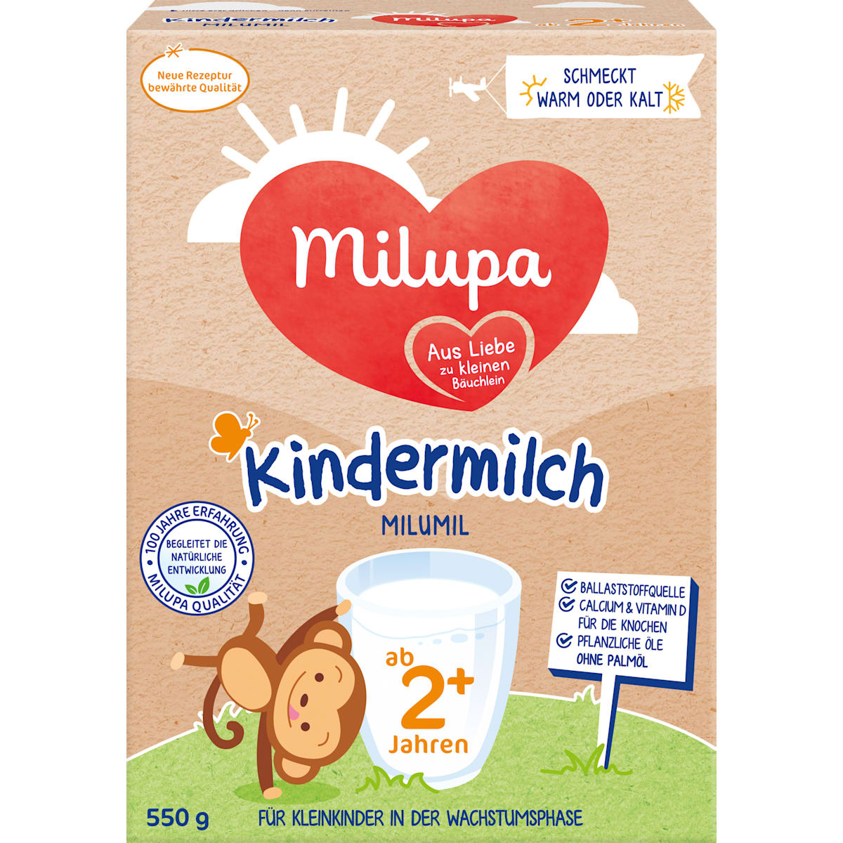 Milupa Peutermelk vanaf 2 jaar, 550 g
