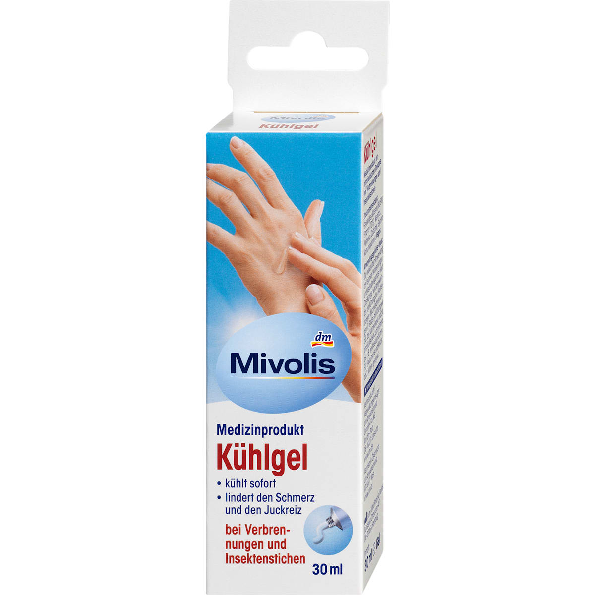 Mivolis Kühlgel, 30 ml