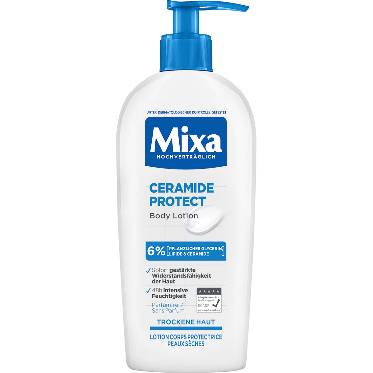 Mixa Bodylotion Ceramide Protect, 250 ml