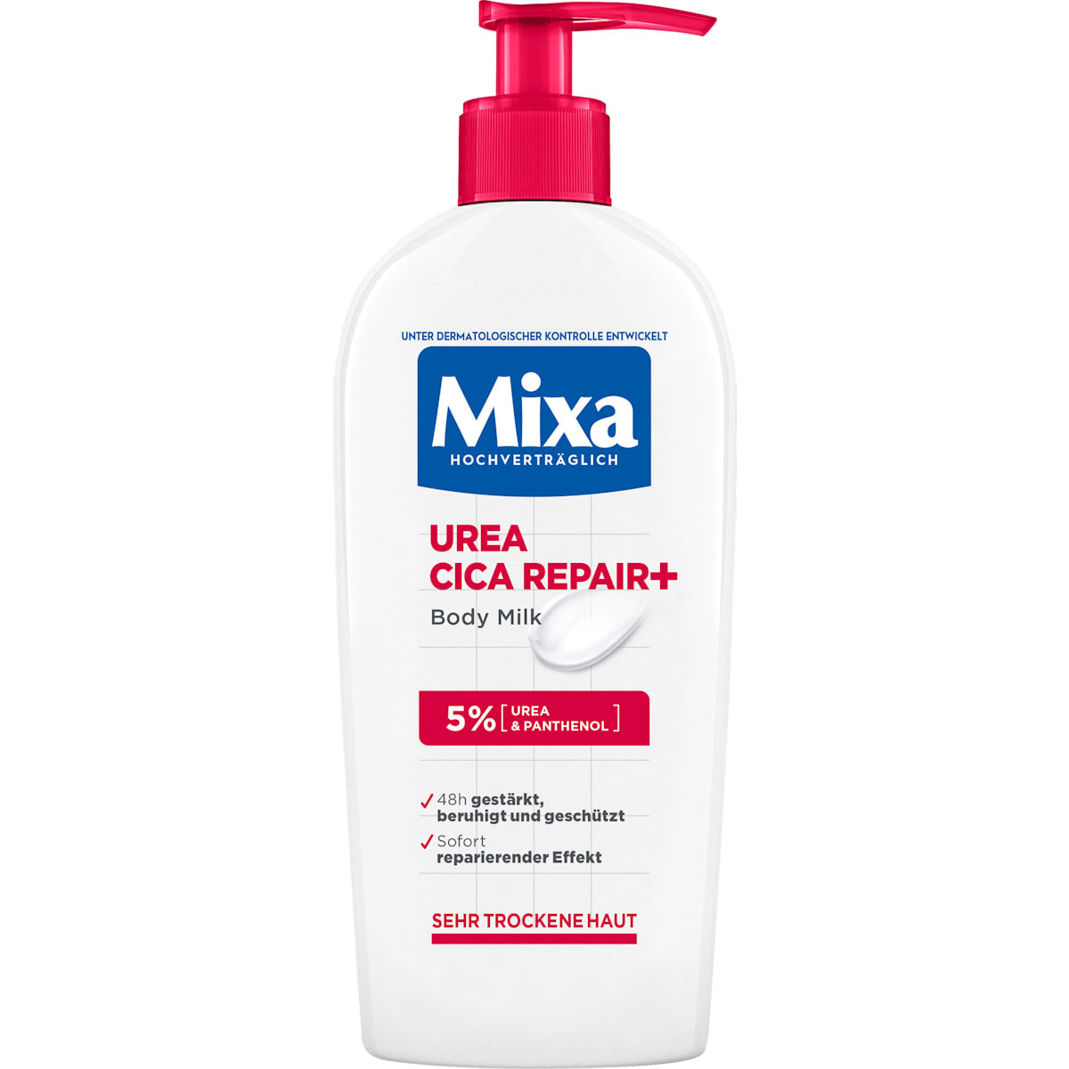 Mixa Lichaamsmelk Urea Cica Repair, 250 ml