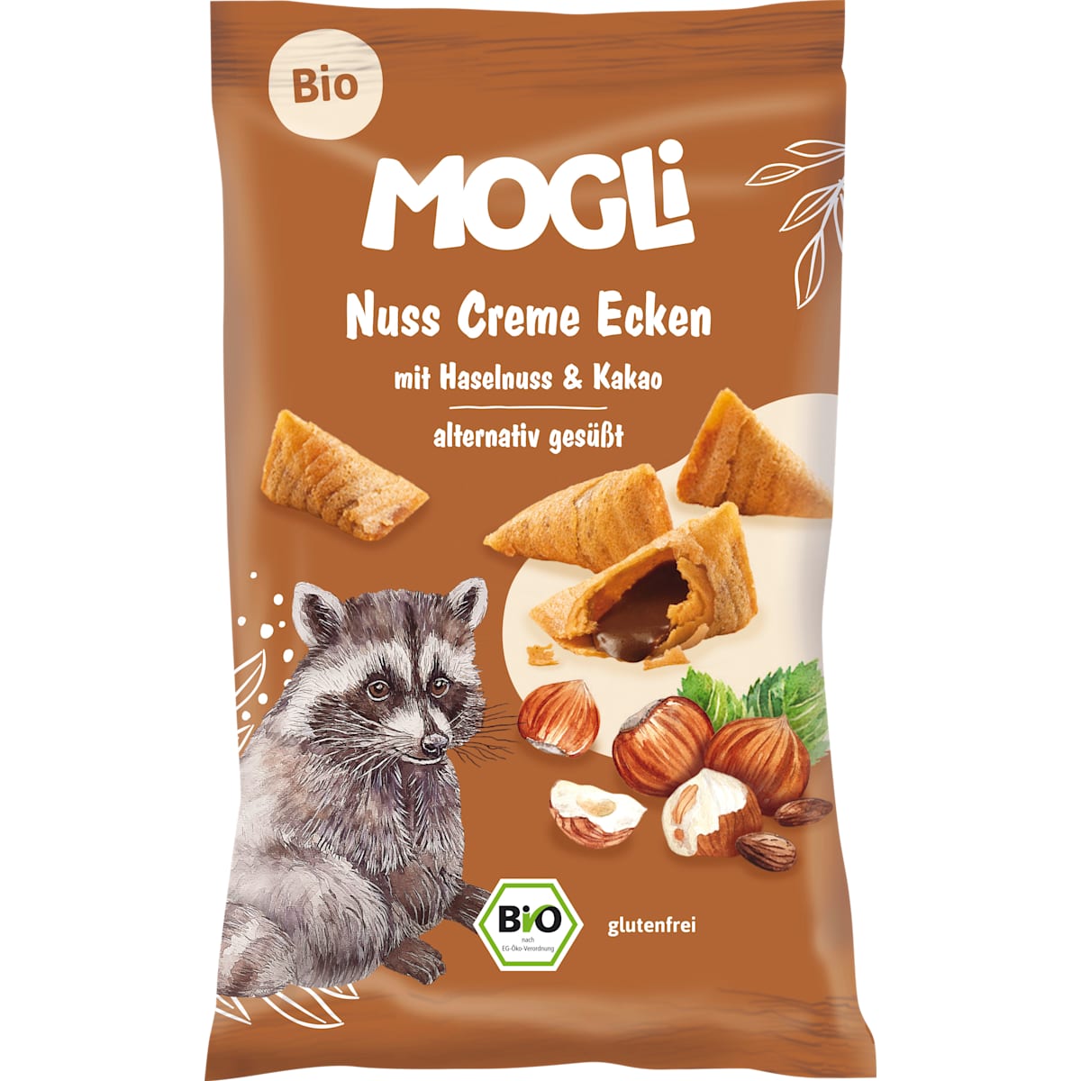 MOGLi Kinderkoekjes Haselnussecken, vanaf 3 jaar, 30 g