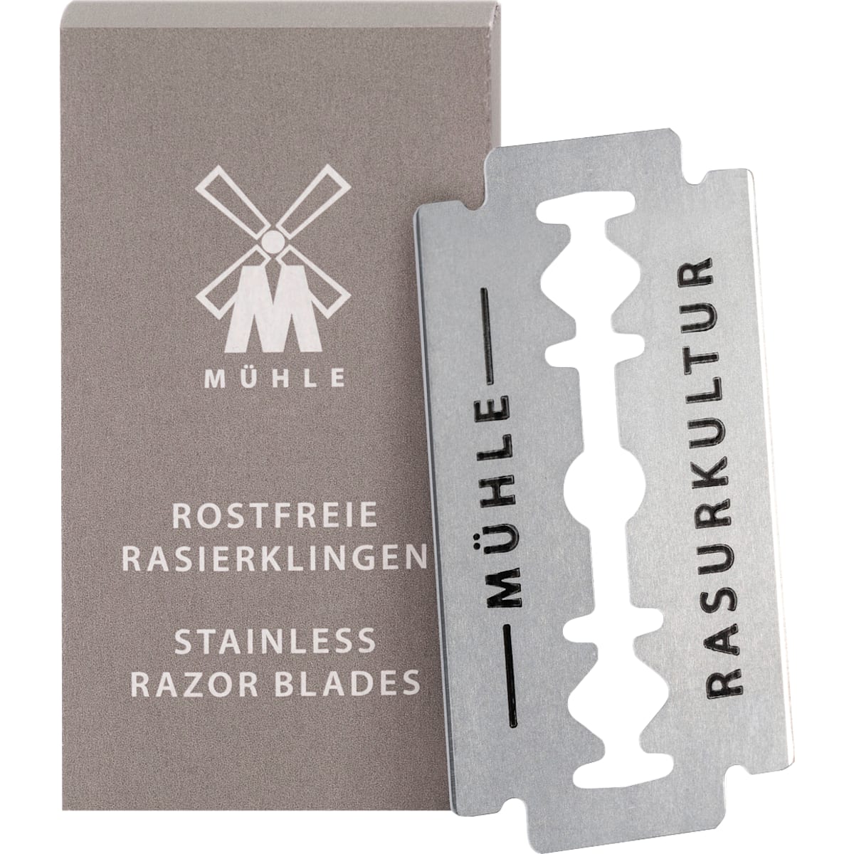 Mühle Scheermesjes voor Safetyrazor, 10 St