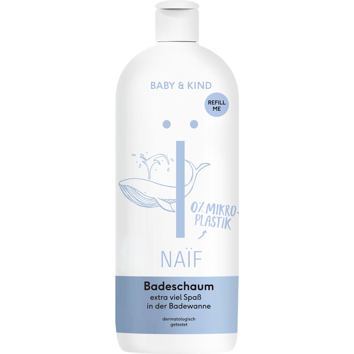 NAIF Baby & Kind Badeschaum, 350 ml