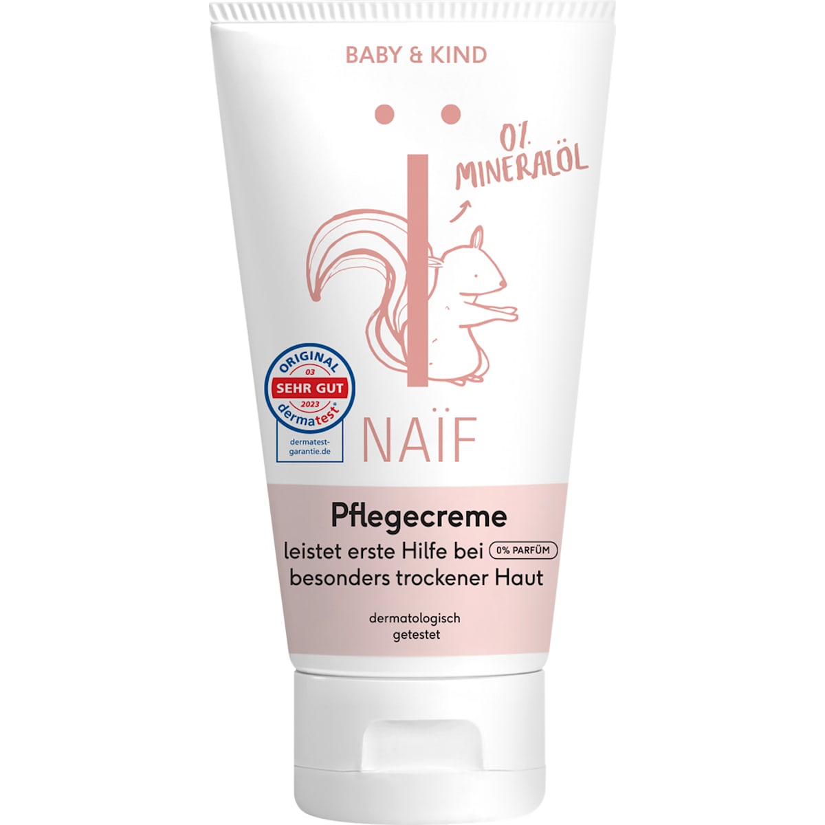 NAIF Baby & Kind Verzorgingscrème, 50 ml