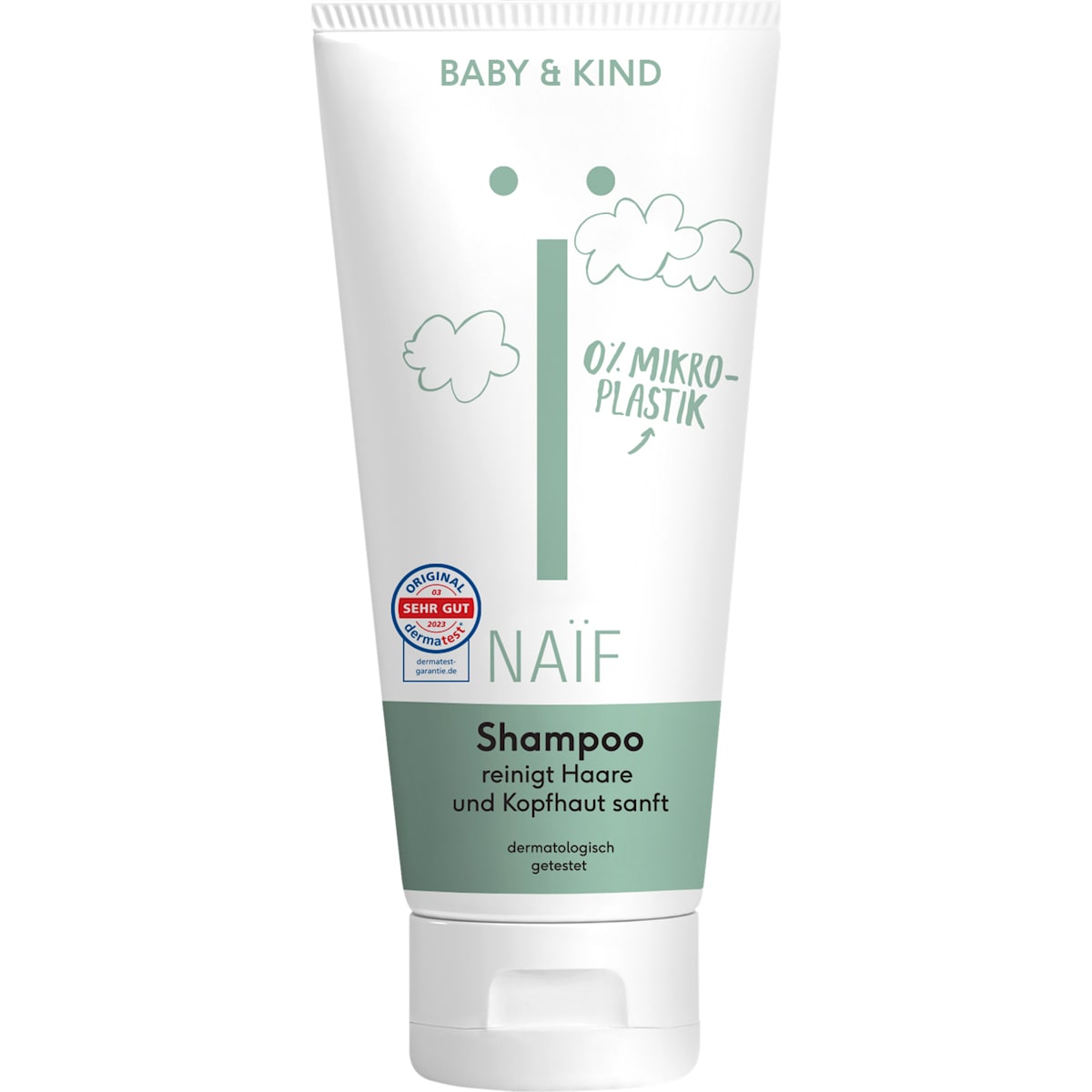NAIF Baby & Kind Shampoo, 150 ml