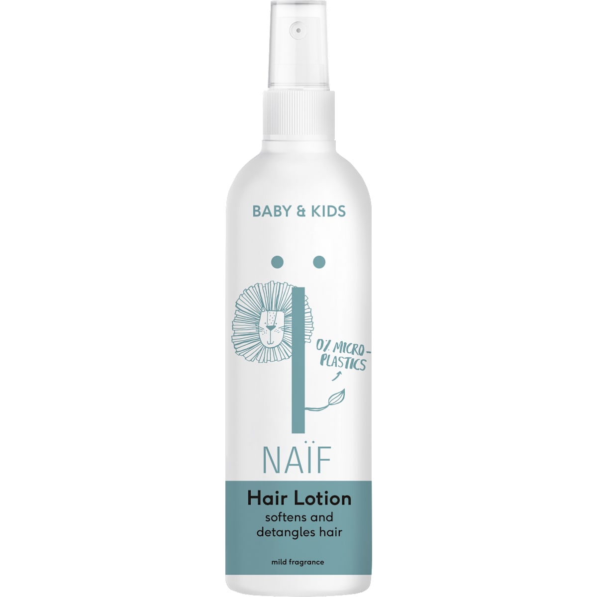 NAIF Hair Lotion Easy Styling Baby & Kids, 150 ml