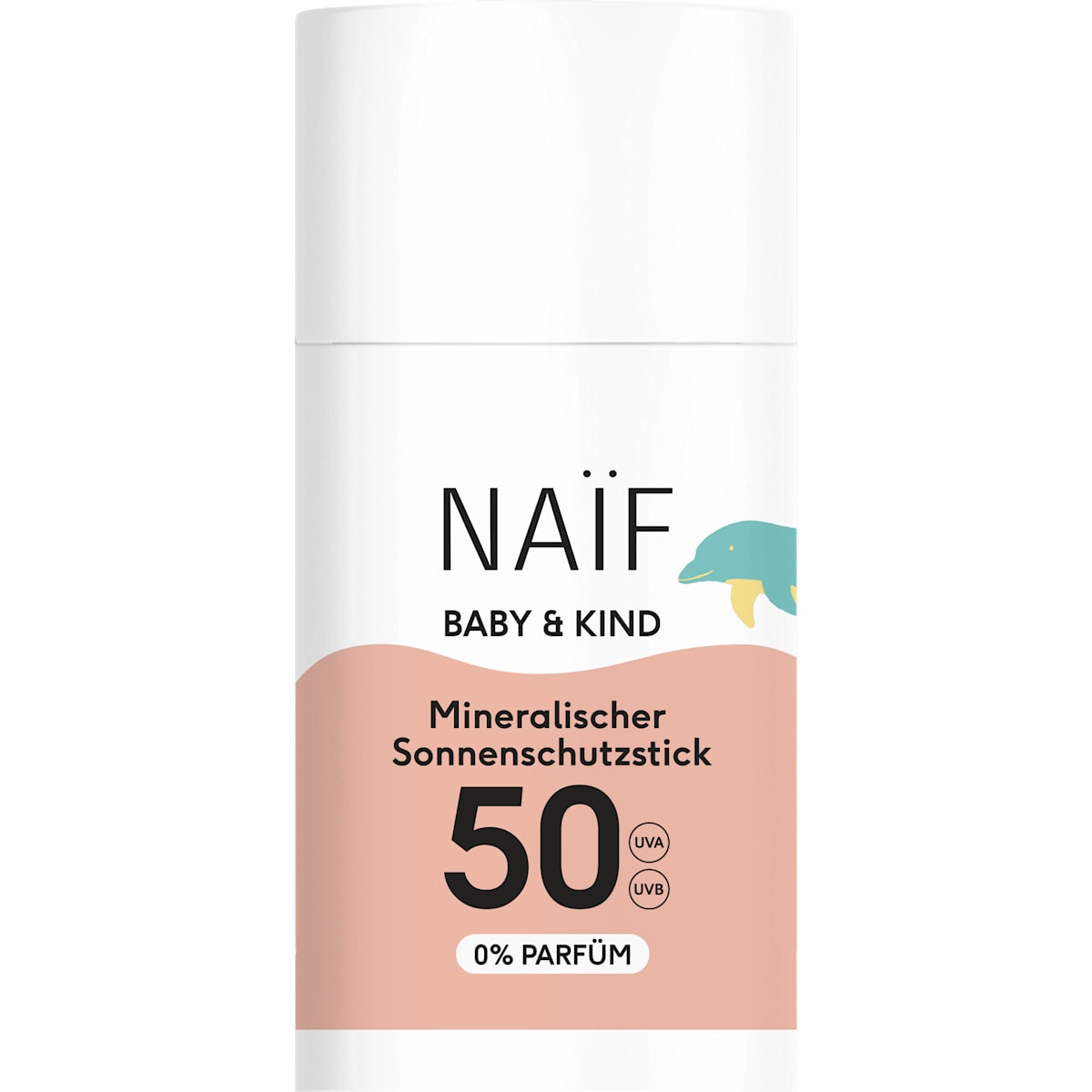NAIF Sonnenstick Baby & Kind SPF 50, 36 g