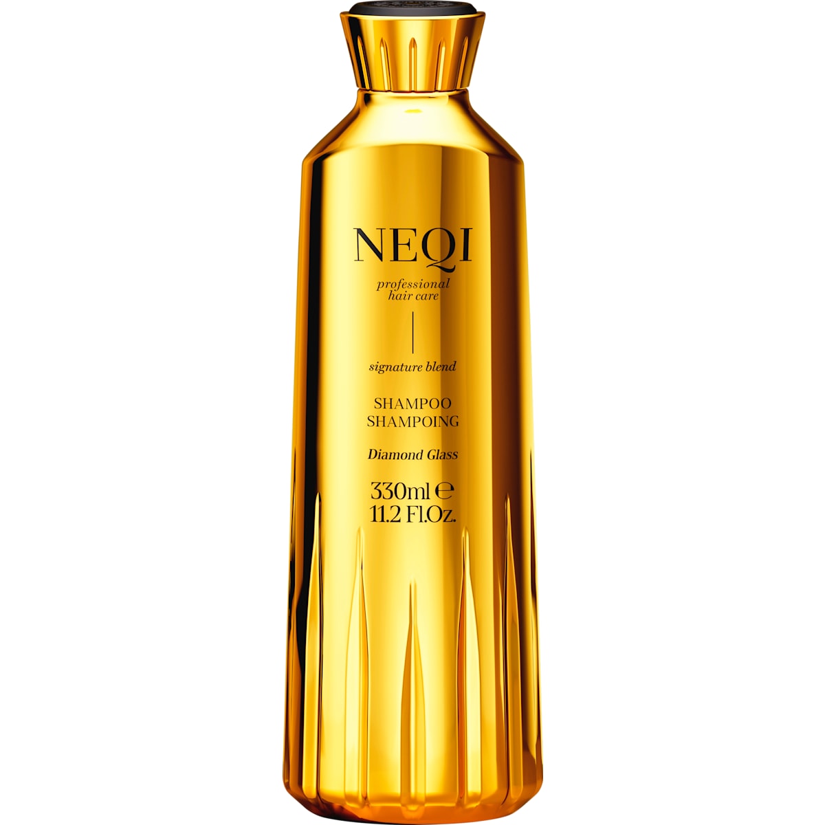 NEQI Shampoo Diamond Glass, 330 ml