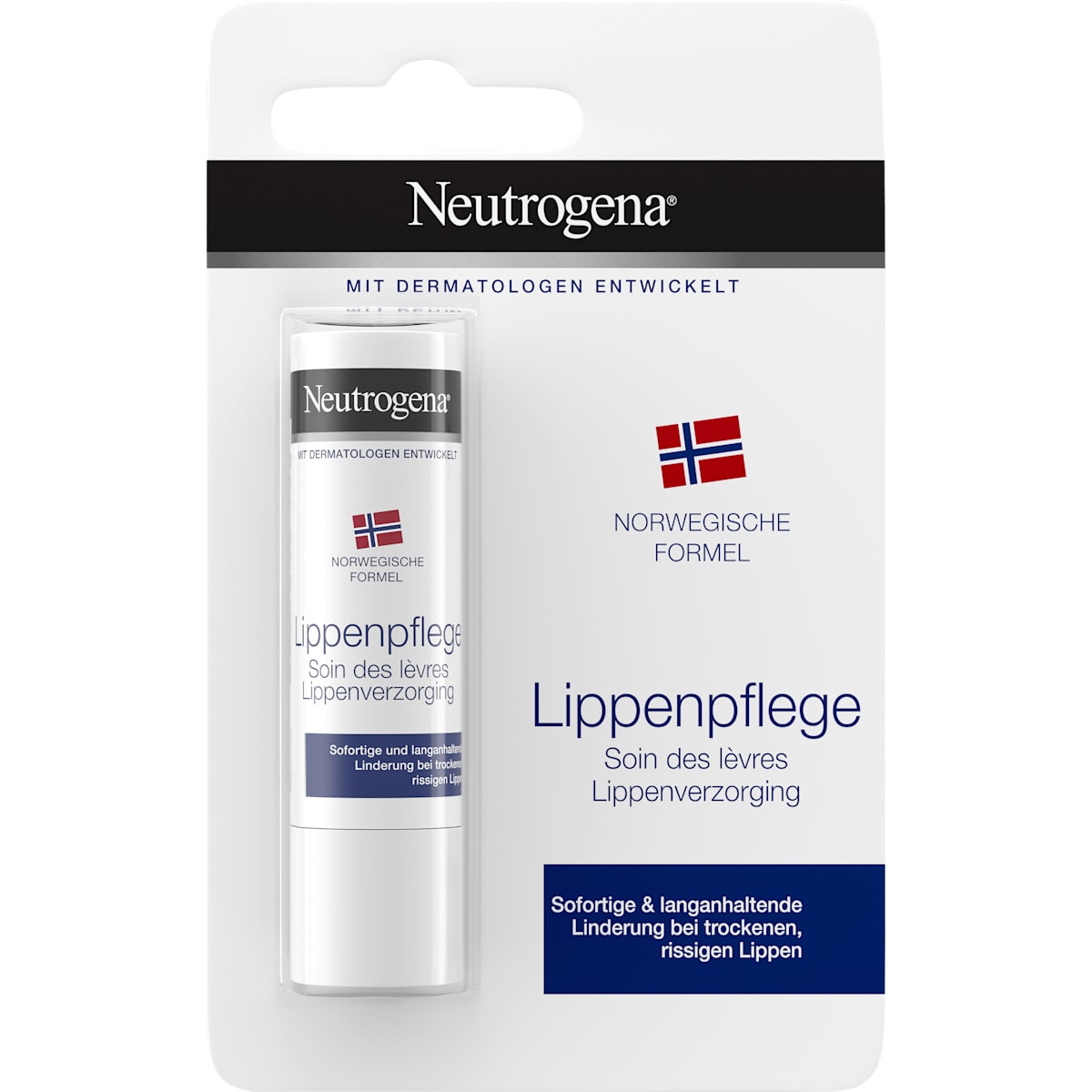 Neutrogena Lippenverzorging Norwegische Formel, 4,8 g