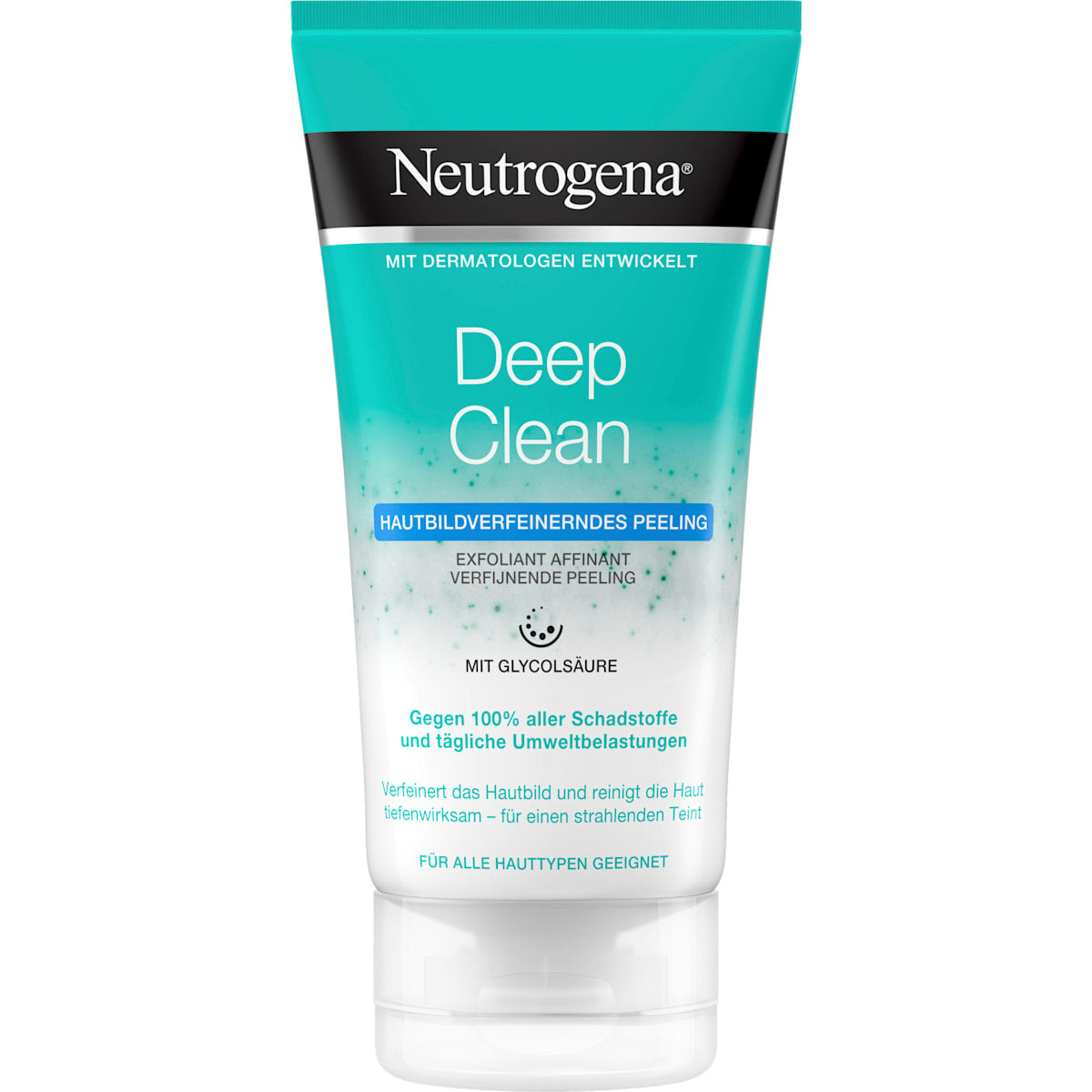 Neutrogena Peeling Deep Clean hautverfeinernd, 150 ml