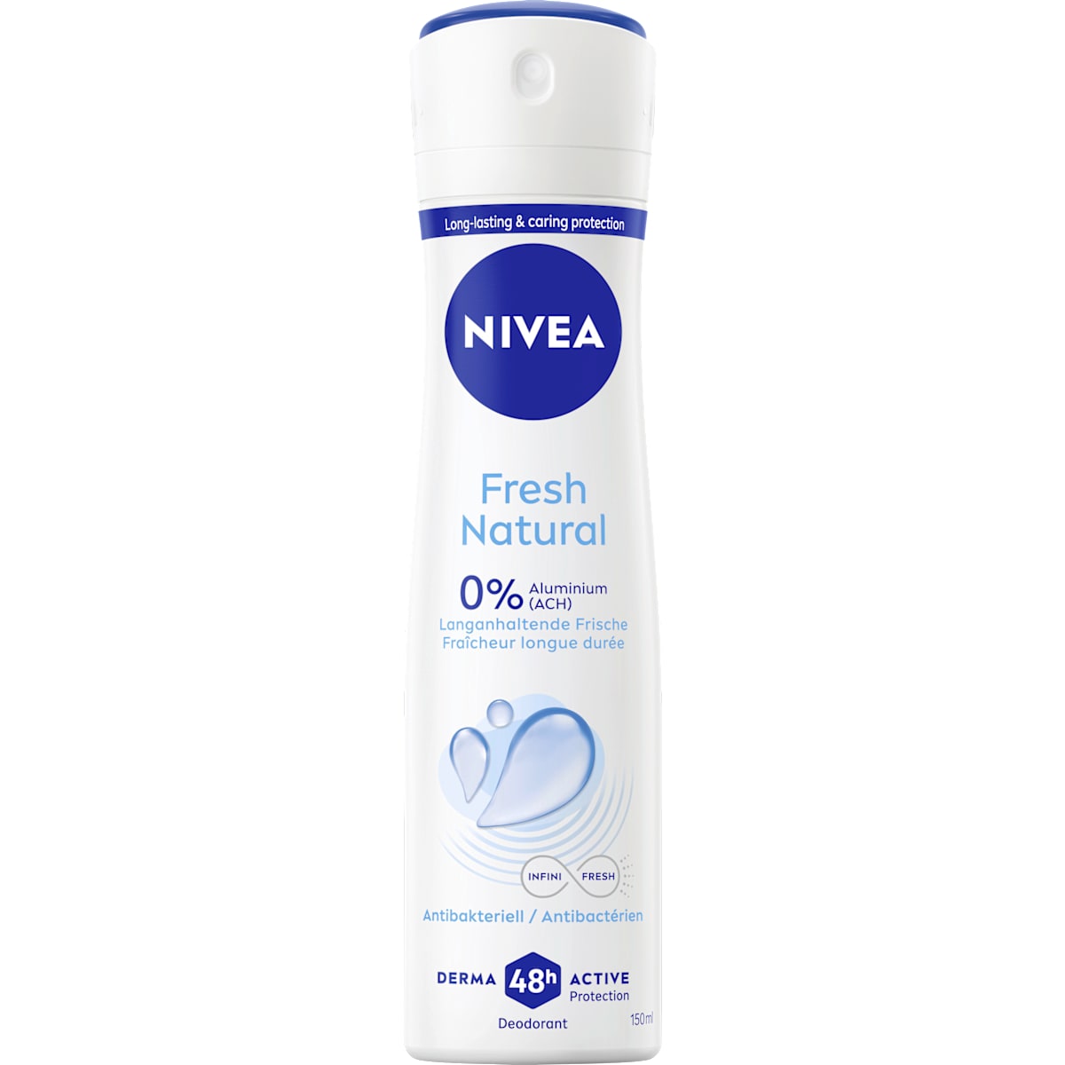 NIVEA Deospray Fresh Natural, 150 ml