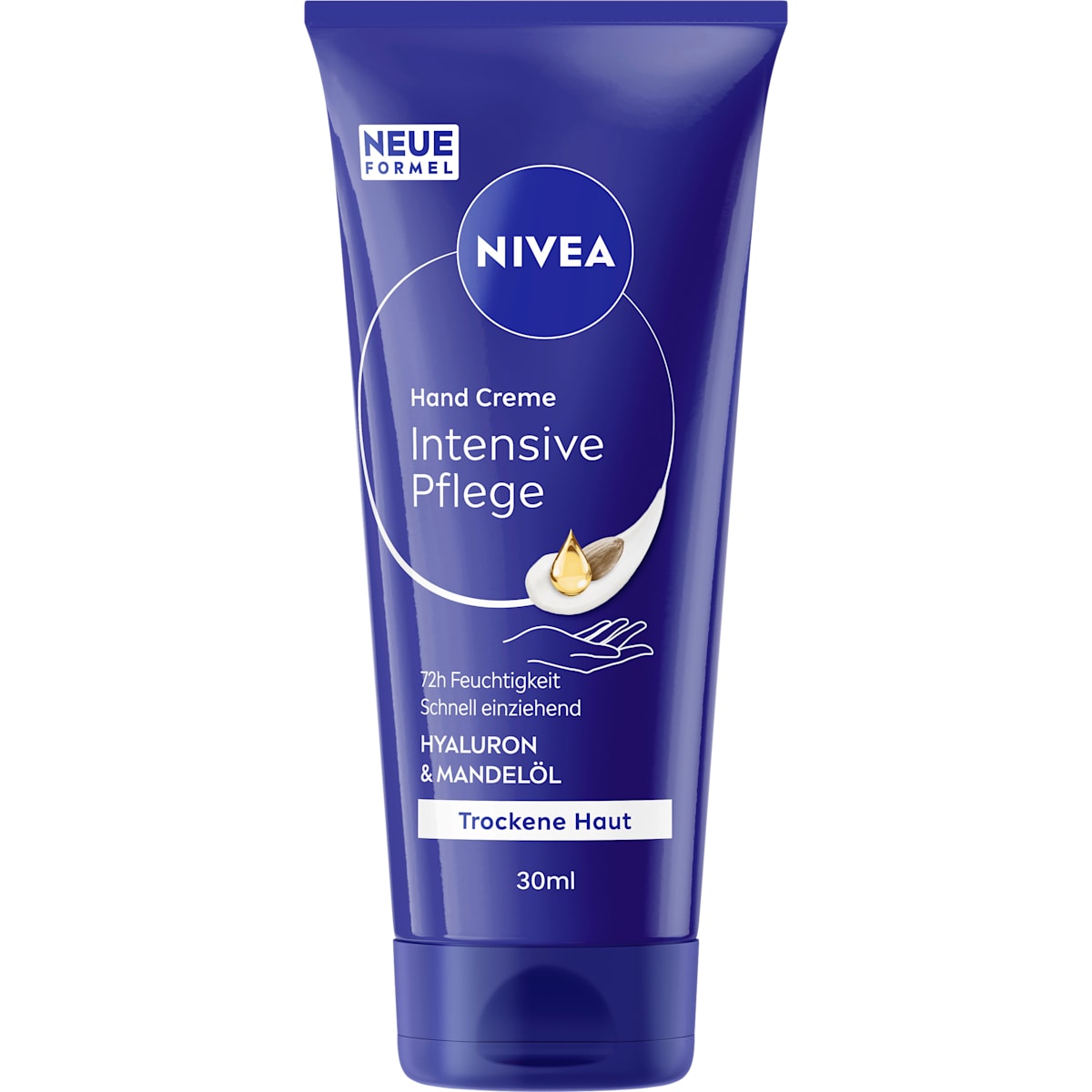 NIVEA Handcrème intensief, Reisformaat, 30 ml