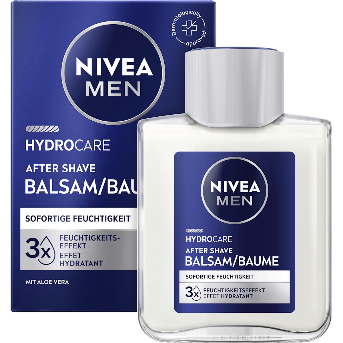 NIVEA MEN Aftershave Balsem Hydrocare, 100 ml