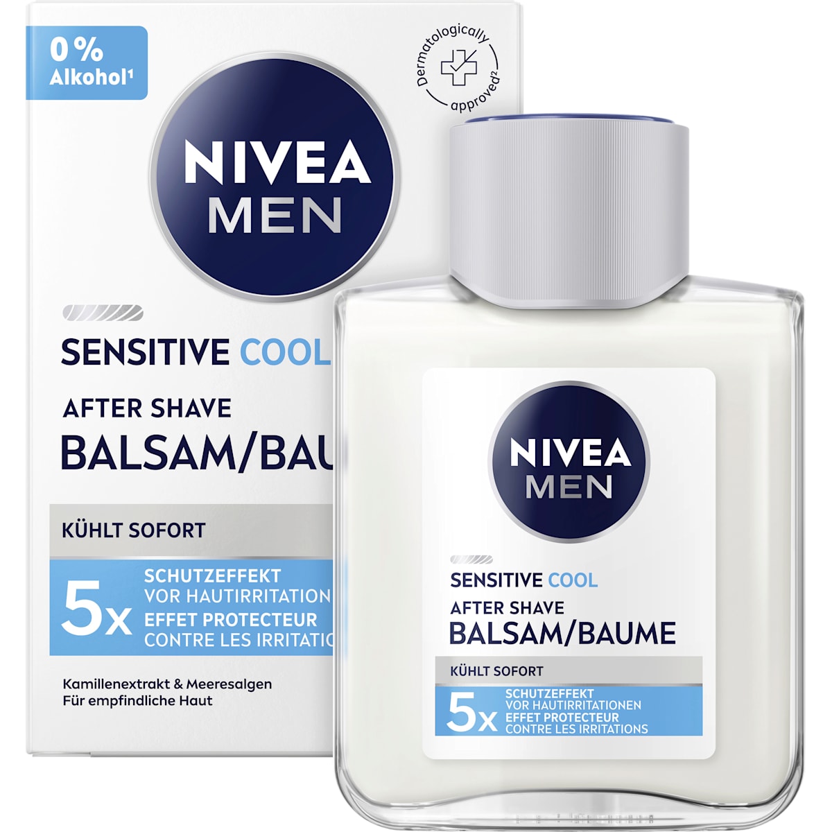 NIVEA MEN Aftershave Balsem Sensitive Cool, 100 ml