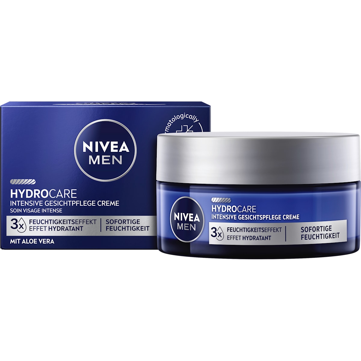 NIVEA MEN Gezichtscrème HydroCare Intensive, 50 ml