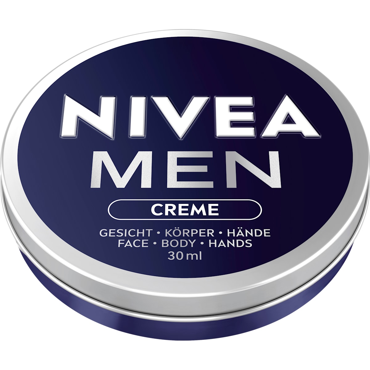 NIVEA MEN Körperpflege Crème, Reisformaat, 30 ml