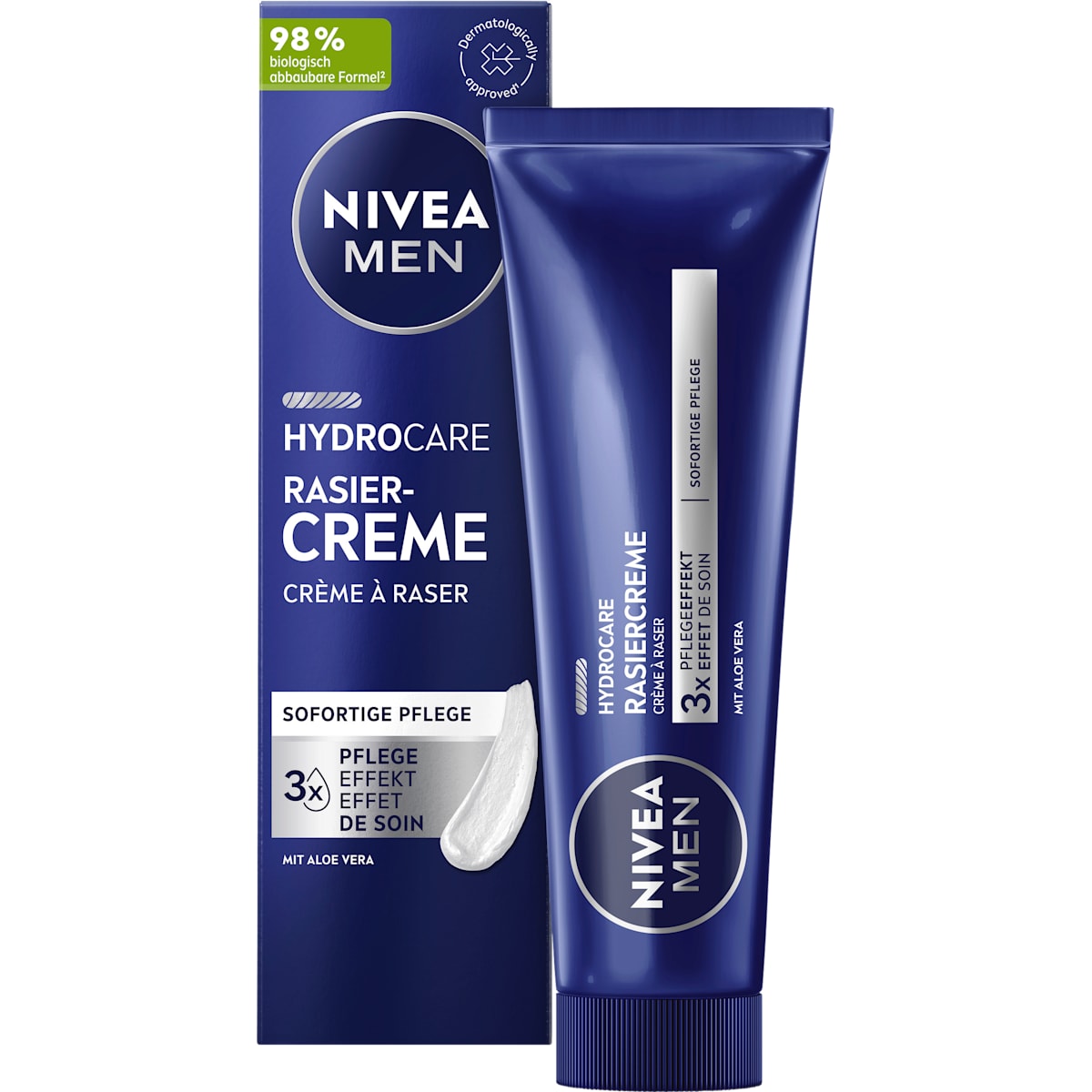 NIVEA MEN Scheercrème Hydrocare, 100 ml