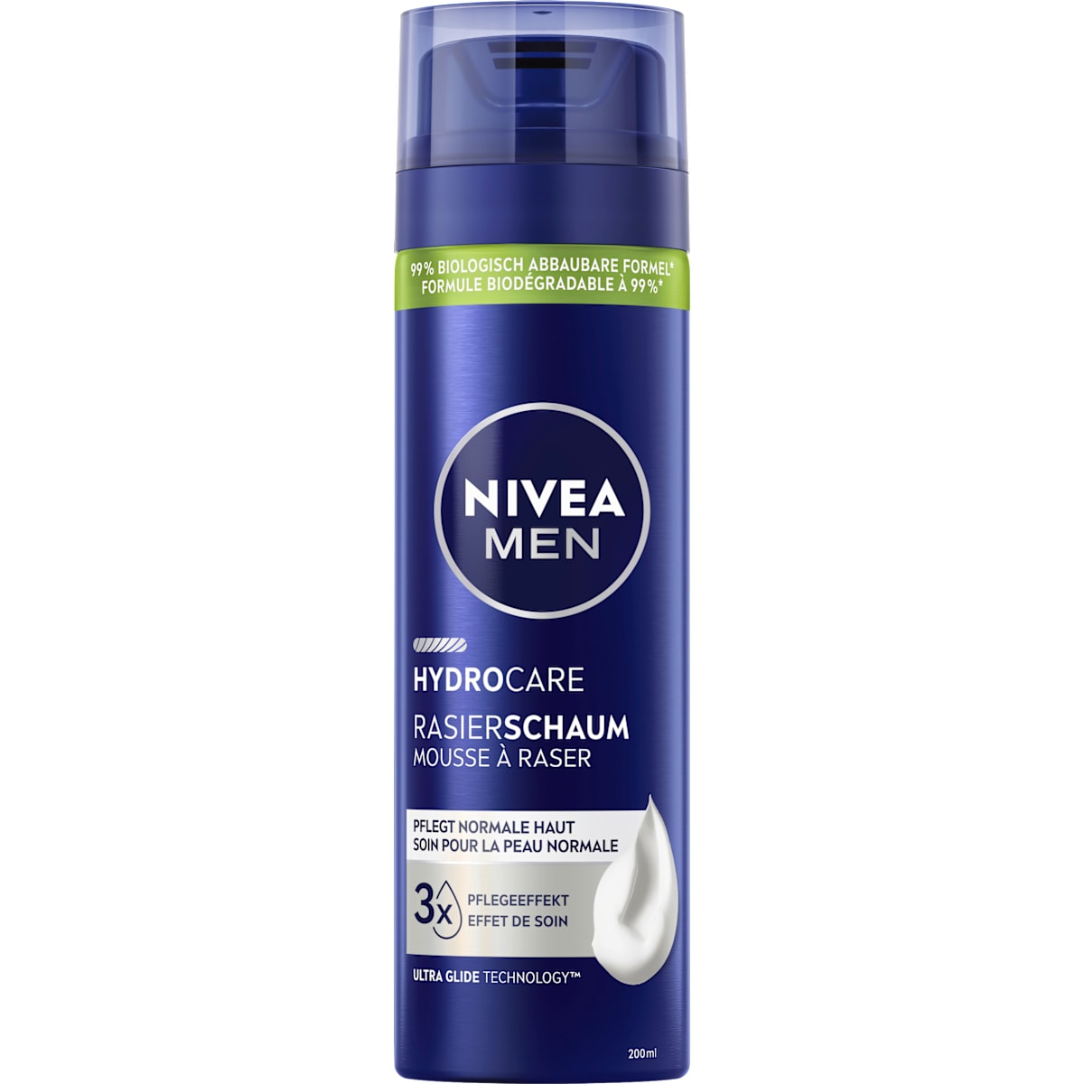 NIVEA MEN Scheerschuim Hydrocare, 200 ml