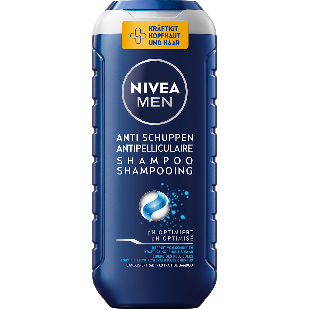 NIVEA MEN Shampoo Anti Roos, 250 ml
