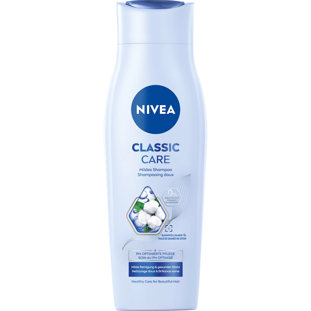NIVEA Shampoo Classic Care, 250 ml