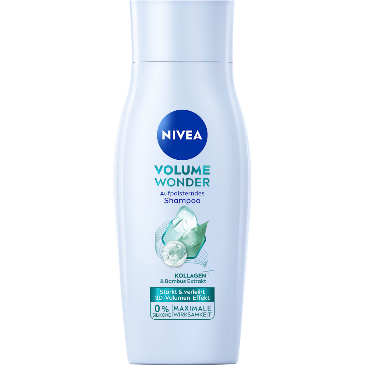 NIVEA Shampoo Volume Wonder, Reisformaat, 50 ml