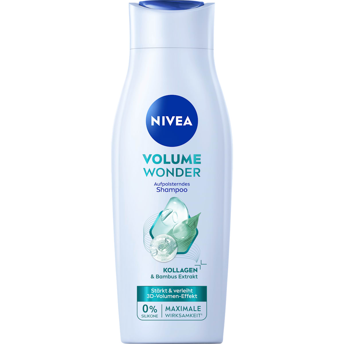 NIVEA Shampoo Volume Wonder, 400 ml
