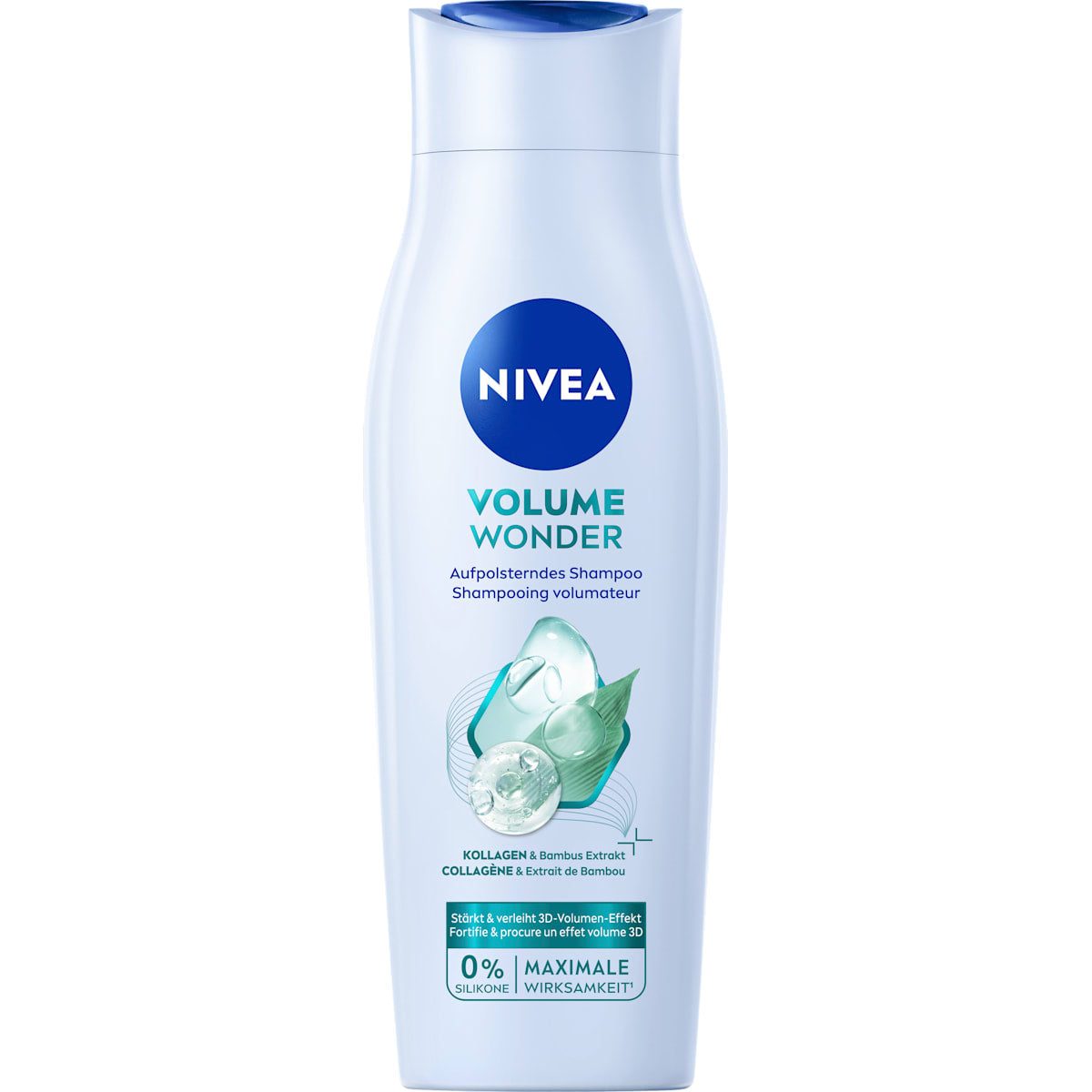 NIVEA Shampoo Volume Wonder, 250 ml