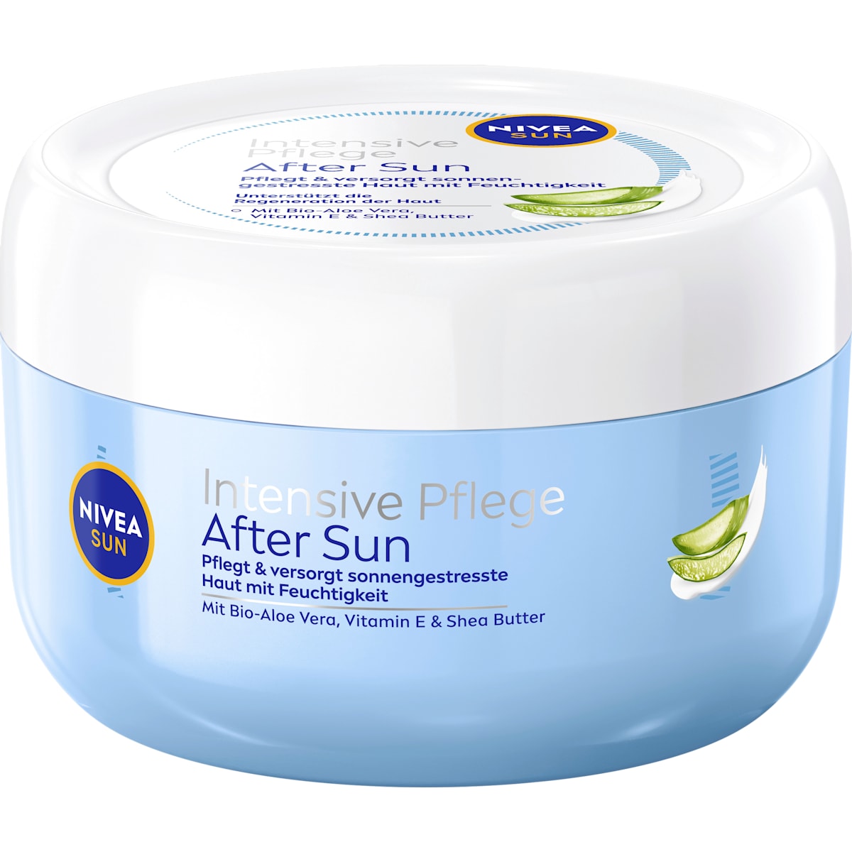 NIVEA SUN After Sun Lotion intensive Verzorging im Tiegel, 300 ml
