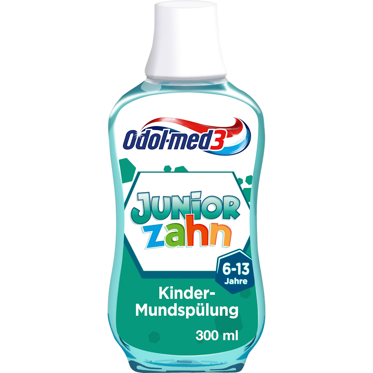 Odol med 3 Mondspoeling Kinder Juniortand, 6-13 jaar, 300 ml