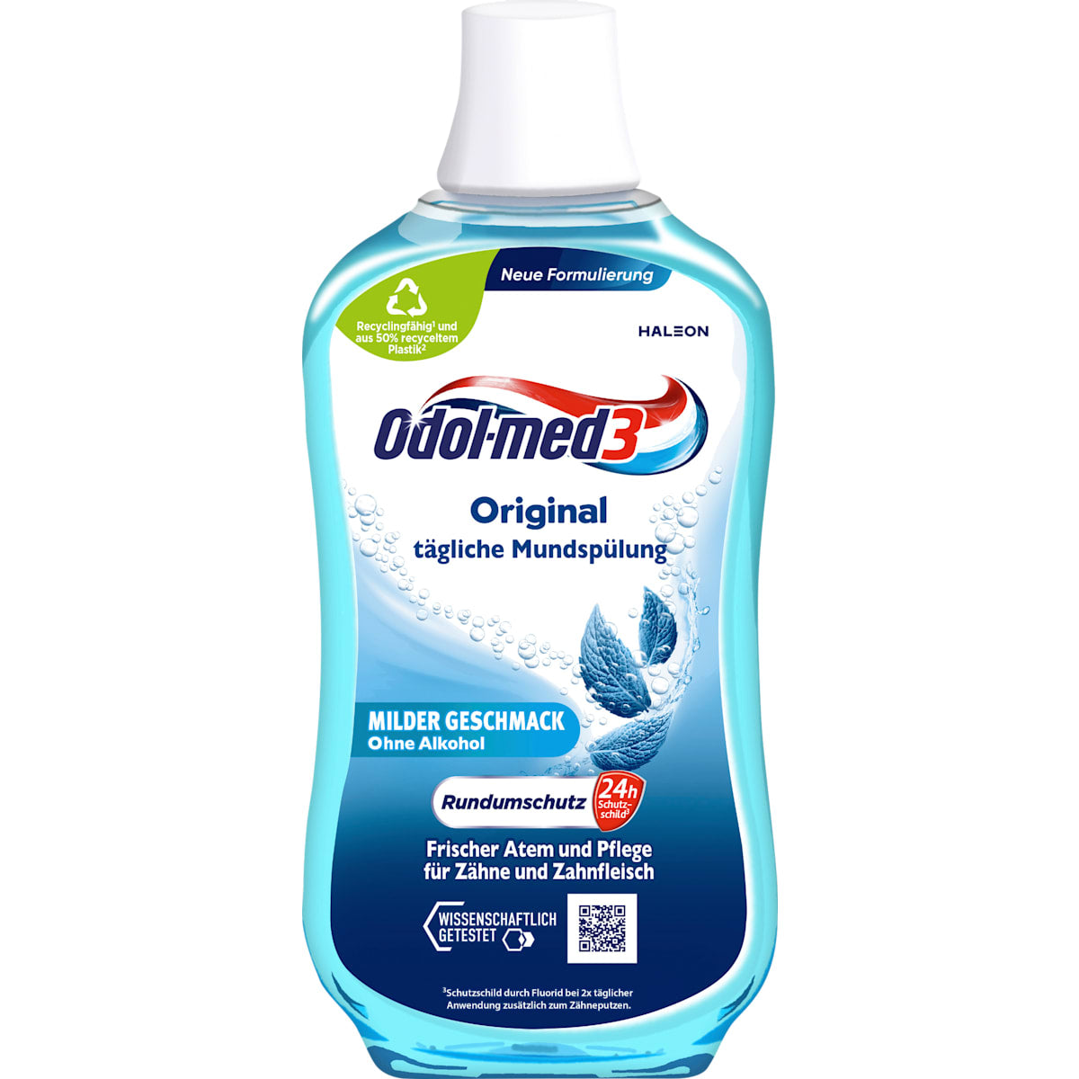 Odol med 3 Mondspoeling Original, 500 ml