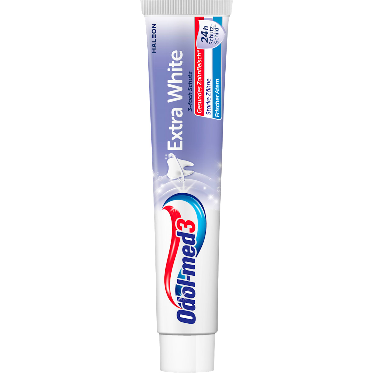 Odol med 3 Tandpasta Extra White, 75 ml