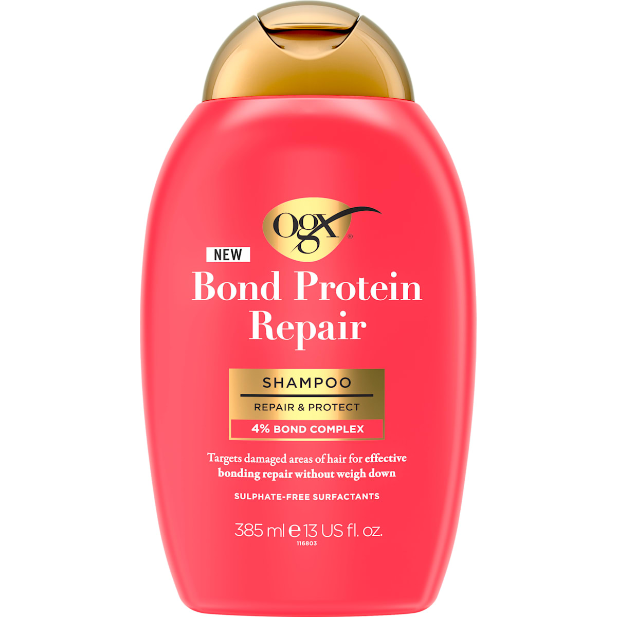 OGX Shampoo Bond Proteïne Repair, 385 ml
